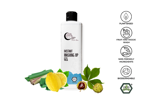 Ekologiškas indų plovimo gelis Terra Gaia, 500ml