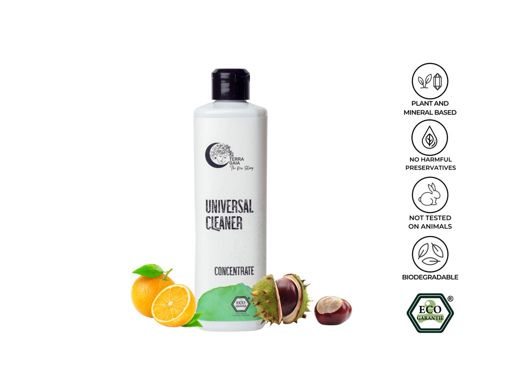 Ekologiškas universalus valiklis Terra Gaia, 500 ml