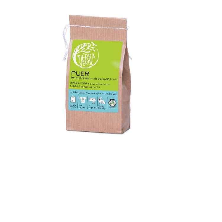 Ekologiškas "Puer" dėmių valiklis Tierra Verde, 250g
