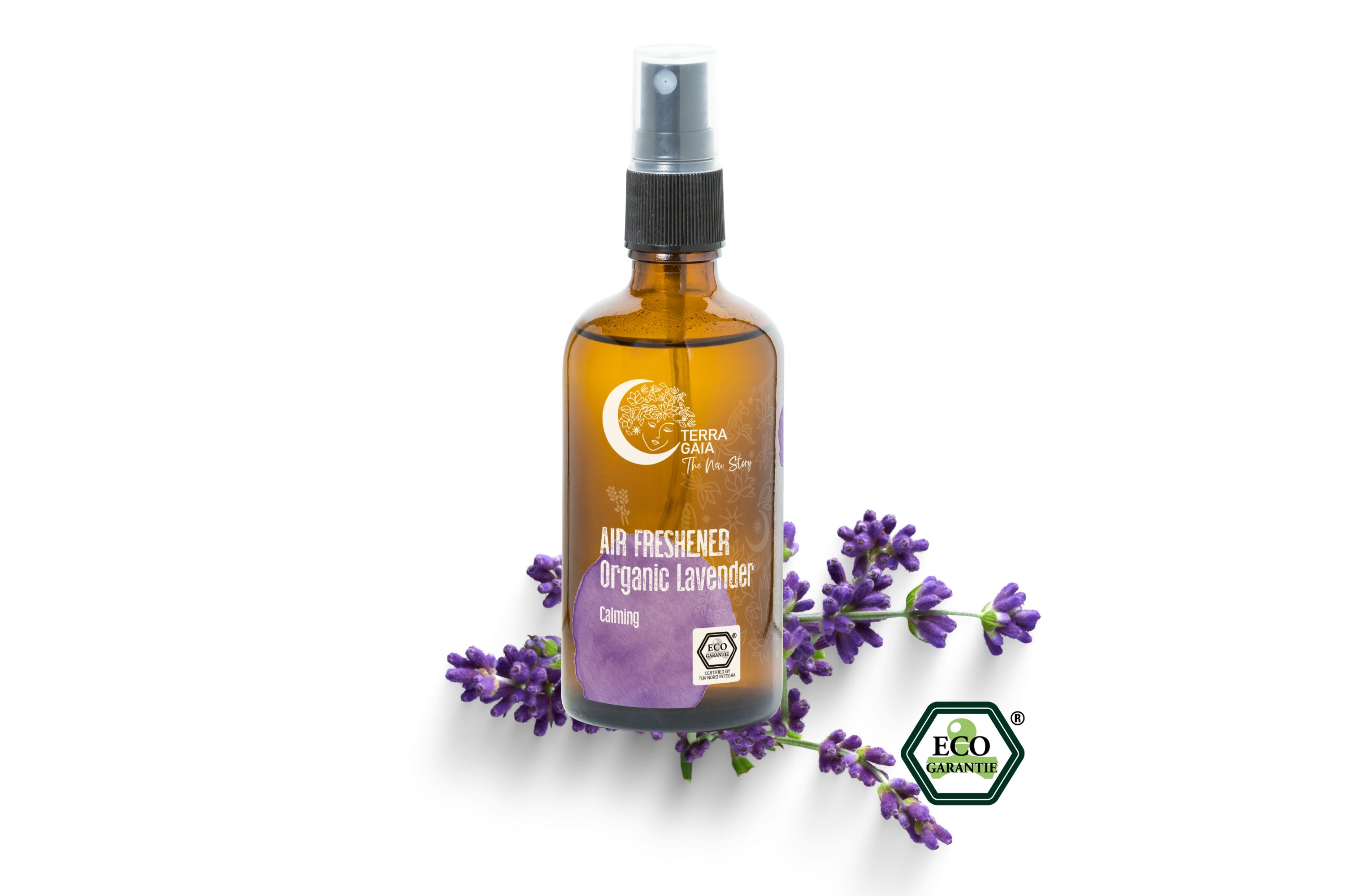 Ekologiškas natūralus levandų kvapo oro gaiviklis, 100 ml