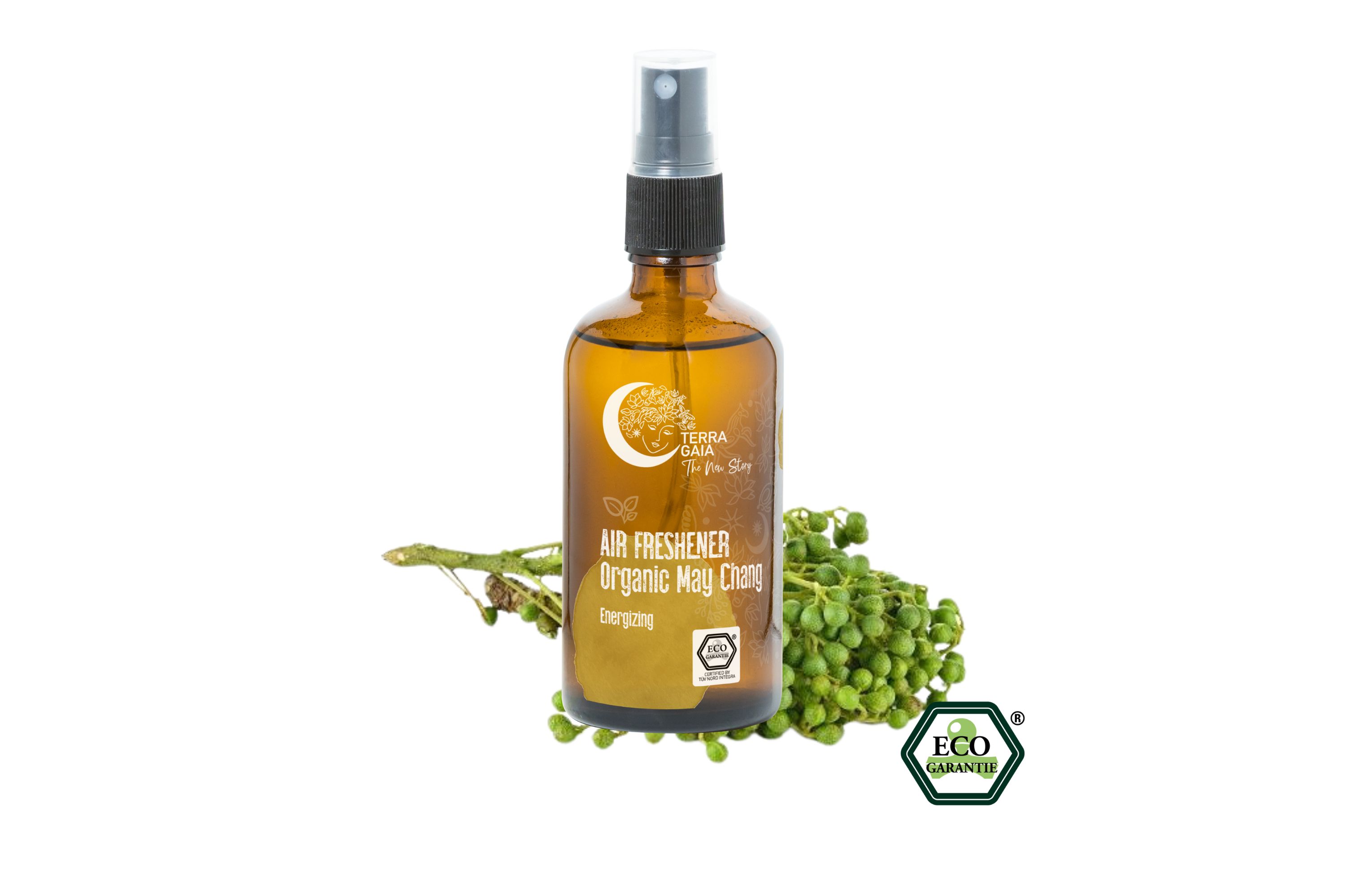 Ekologiškas natūralus Japoninių laurenių kvapo oro gaiviklis, 100 ml