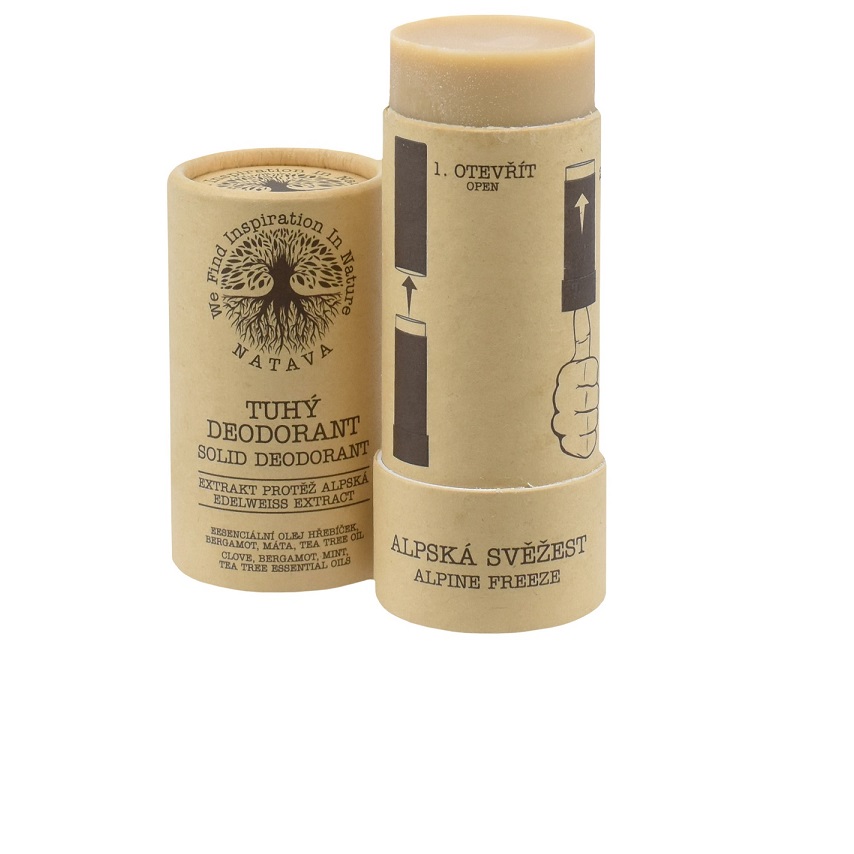 Natūralus dezodorantas NATAVA Alpine Freeze