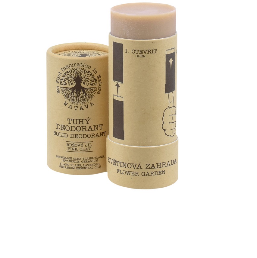 Natūralus dezodorantas NATAVA Flower Garden