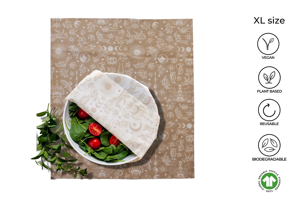 Vaškinė drobelė (XL dydis, 40x45cm), 1 vnt.