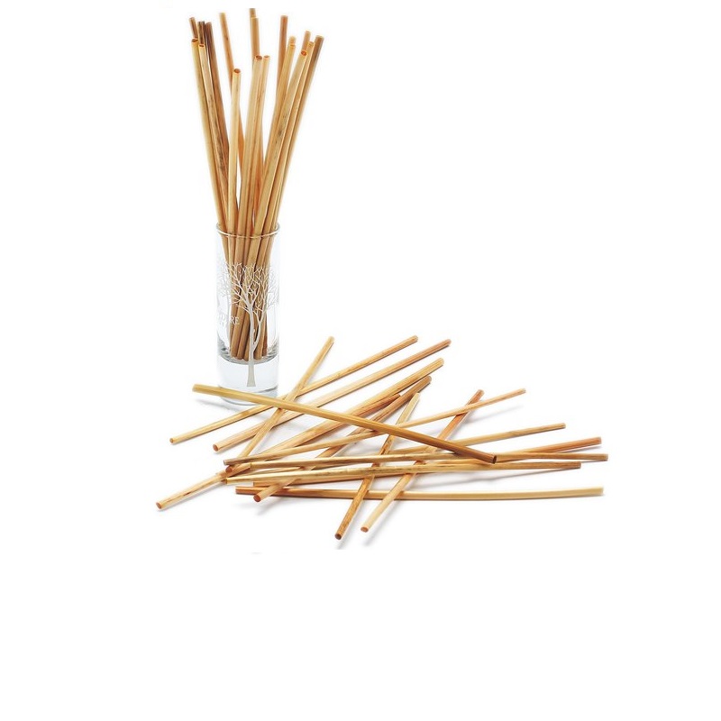 Kviečių šiaudo šiaudeliai (100 vnt.)