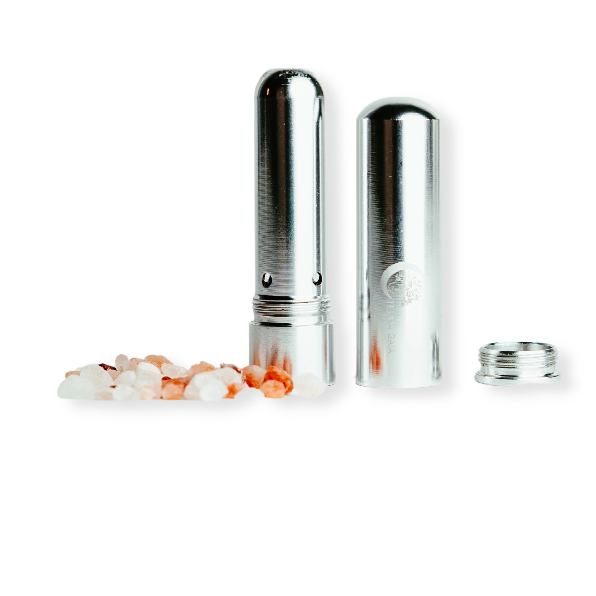 Daugkartinio naudojimo eterinių aliejų difuzorius su Himalajų druska