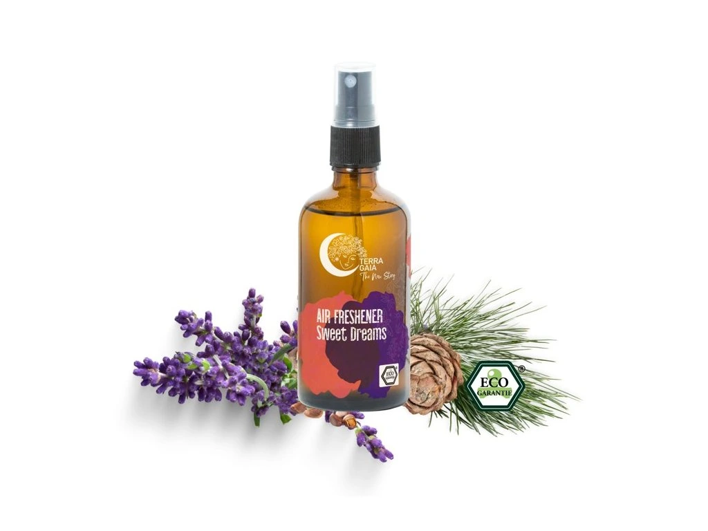 Ekologiškas natūralus oro gaiviklis "Sweet dreams", 100 ml
