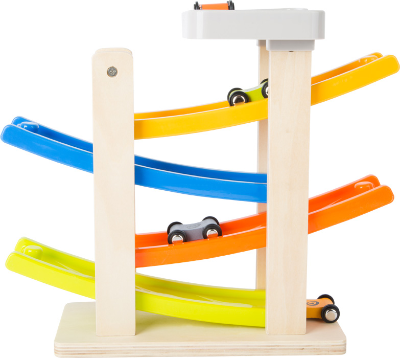 Medinė lenktynių trasa su automobiliais  Small Foot