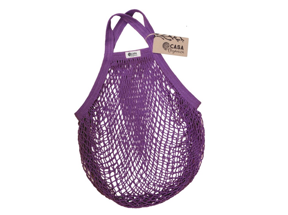 Tinklinis pirkinių krepšys su rankenomis (Blackberry)