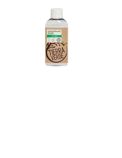 Ekologiškas gelinis dėmių valiklis Tierra Verde, 100ml